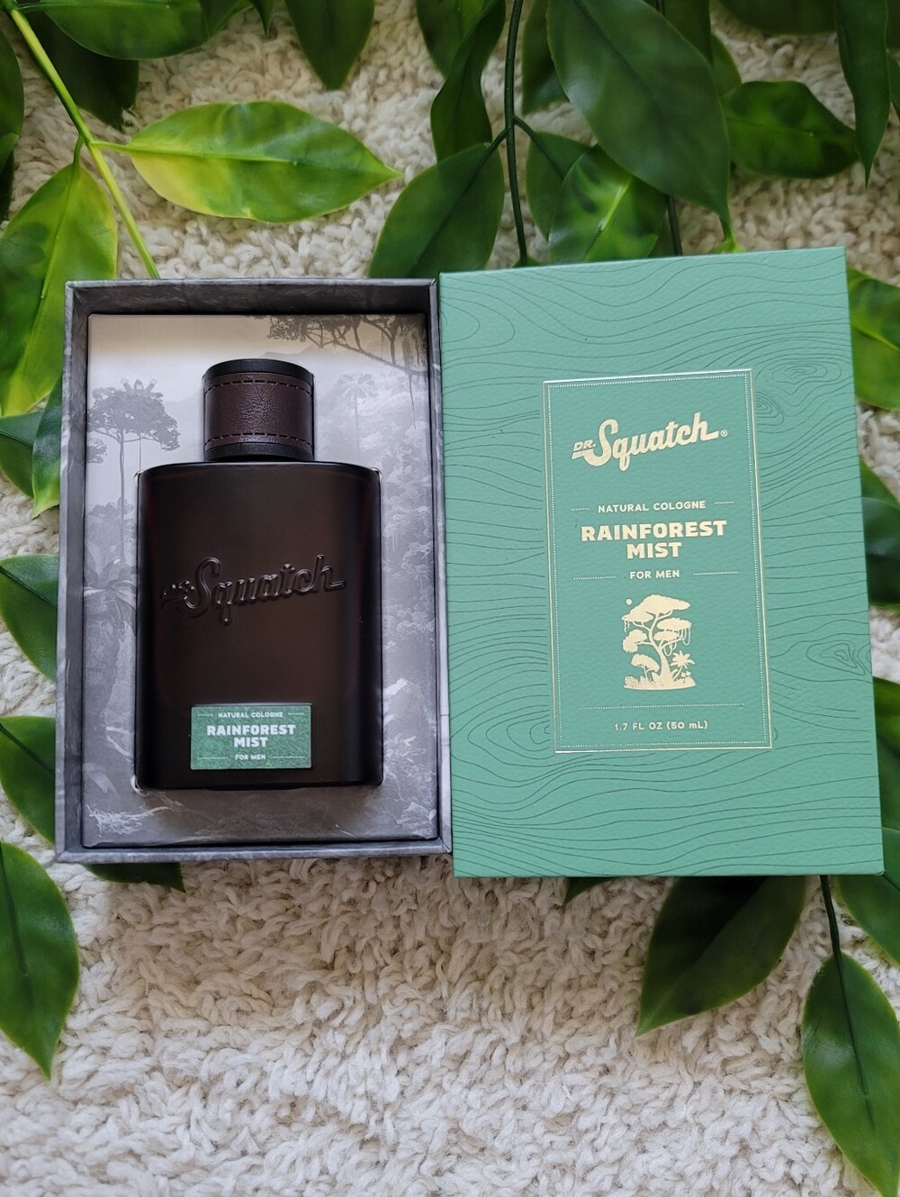 Dr. Squatch Rainforest Mist Cologne (EMPTY BOTTLE)